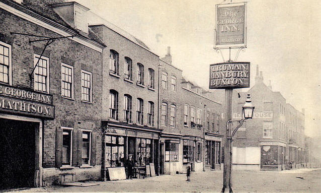 George, Enfield - circa 1885