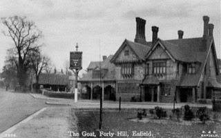 Goat, Forty Hill, Enfield - an early picture