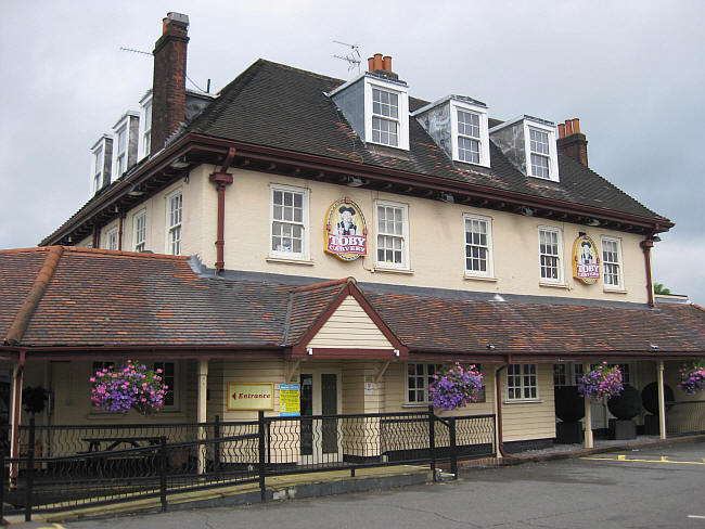 Halfway House, 801 Great Cambridge Road, Enfield - in July 2013