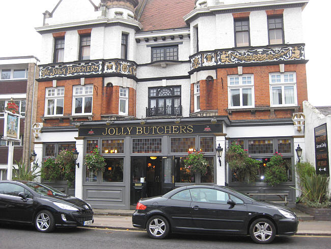 Jolly Butchers, 168 Baker Street, Enfield - in September 2012