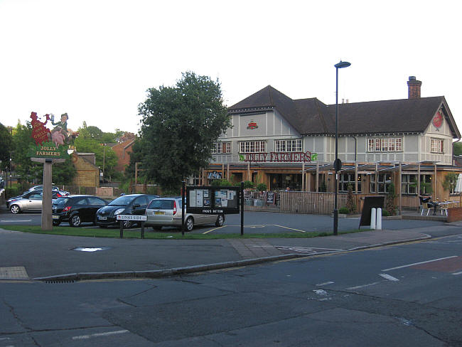 Jolly Farmers, 92 Enfield Road, Enfield - in July 2013