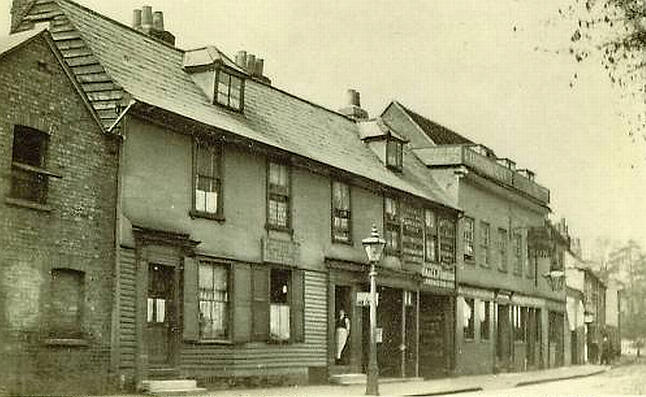 Rising Sun, Enfield - circa 1902