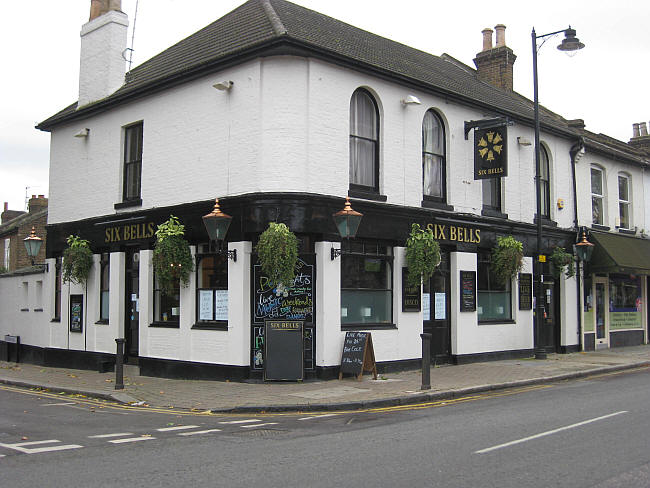 Six Bells, 187 Chase Side, Enfield - in September 2012