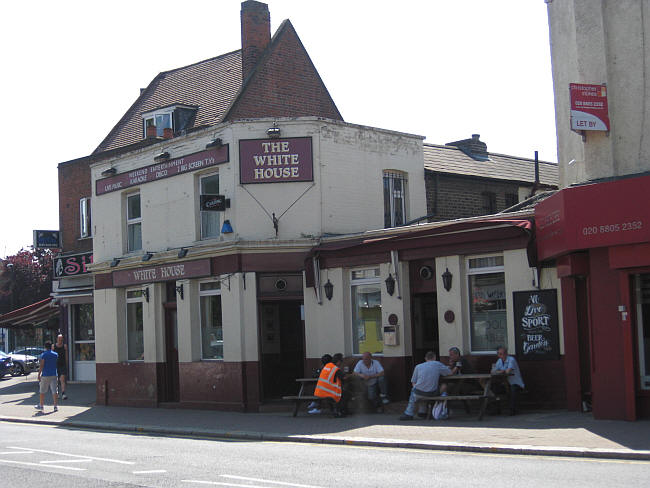 White House, 570 Hertford Road, Enfield - in July 2013