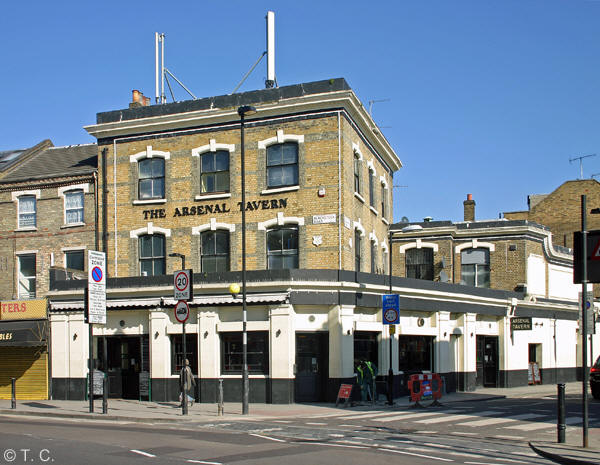 New Sluice House, 175 Blackstock Road, N4 - in March 2011