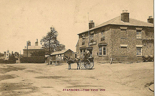 The Vine Inn, Stanmore