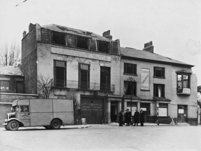 Jack Straws Castle, North End Way, NW3 on 19th March 1941.