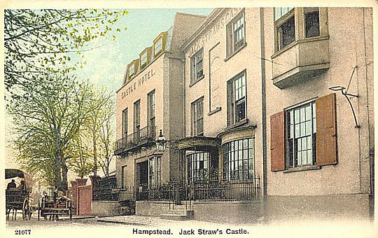 Jack Straws Castle, Hampstead