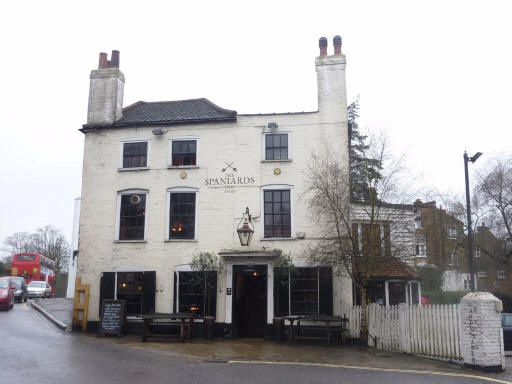 Spaniards Inn, Spaniards Road - in January 2010