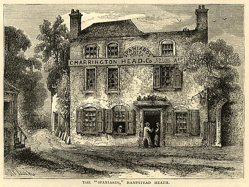 The Spaniards Hotel, Hampstead Heath