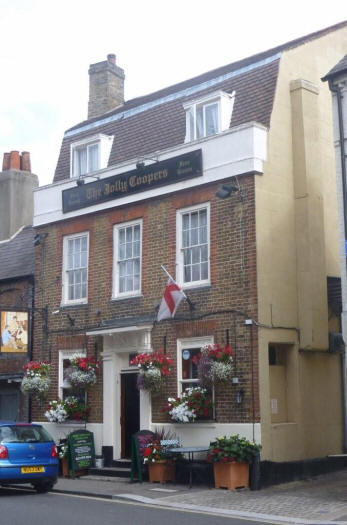 Jolly Coopers, 16 High Street, Hampton - in August 2010