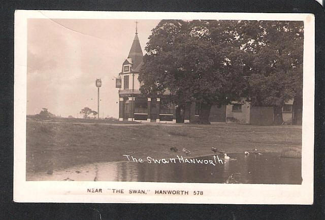 The Swan, Hanworth - early 1900s
