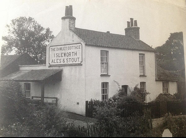 Dawley Cottage, Dawley Brickfields - circa 1950