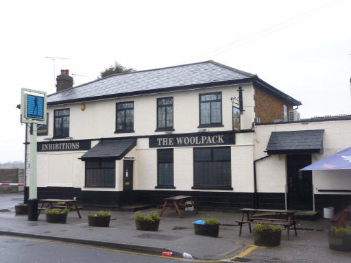 Woolpack, Dawley Road, Hayes - in March 2010