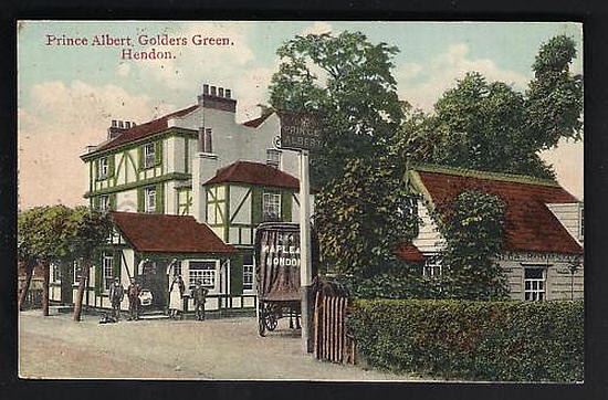 Prince Albert, 290 Golders Green Road - circa 1905