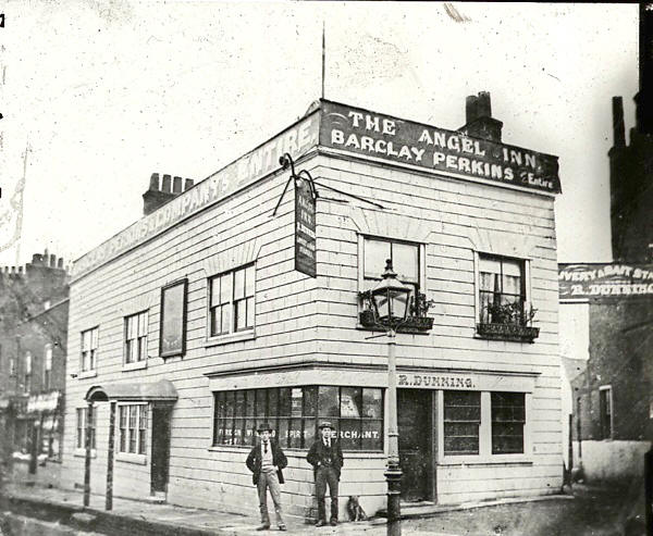 Angel Inn, Highgate - Licensee R Dunning