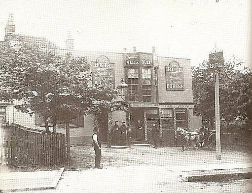 Bull, Highgate - in 1890