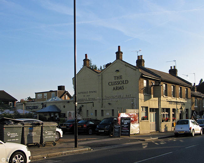 Clissold Arms, 105 Fortis Green N2 - in July 2014