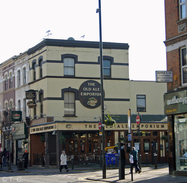 Mortimer Arms, 405 Green Lanes, N4 - in March 2011
