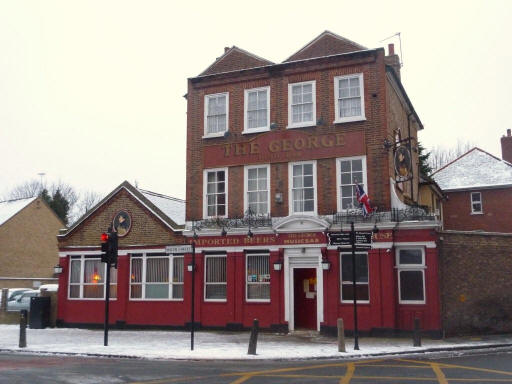 George, 81 South Street, Isleworth - in January 2010