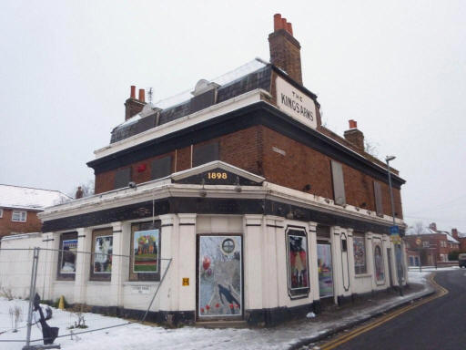 Kings Arms, 33 South Street, Isleworth - in January 2010