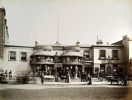 Red Lion, Kilburn circa 1890 