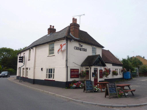 Chequers, Coopers Lane, Potters Bar - in August 2010