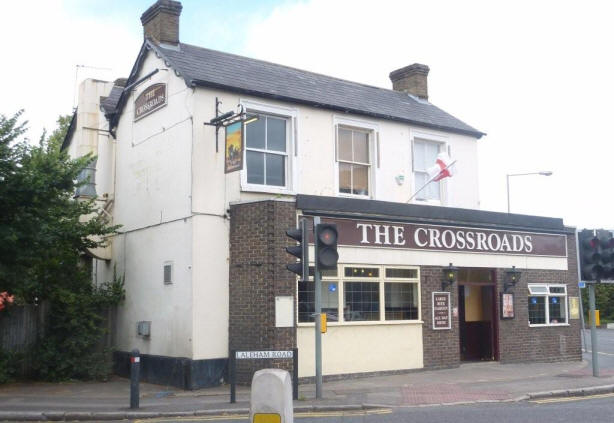 Railway Hotel, Laleham Road, Shepperton - in July 2010