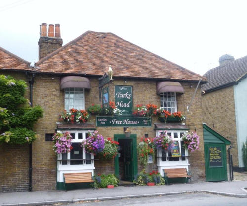 Turk’s Head, The Broadway, Ashford Road, Laleham, Staines - in August 2010