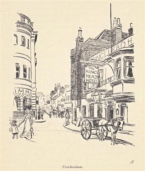 Kings Head, Twickenham - circa 1909