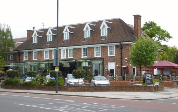 Pope’s Grotto, Cross Deep, Twickenham - in May 2010