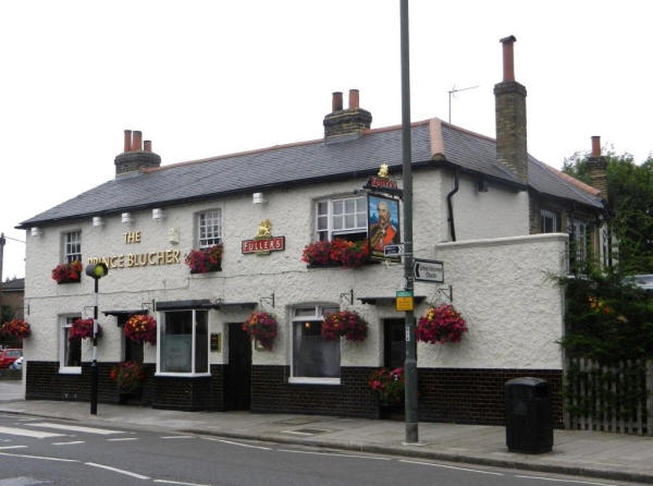 Prince Blucher, 124 The Green, Twickenham - in June 2011