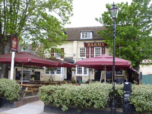 Queens Head, The Embankment, Twickenham - in May 2010