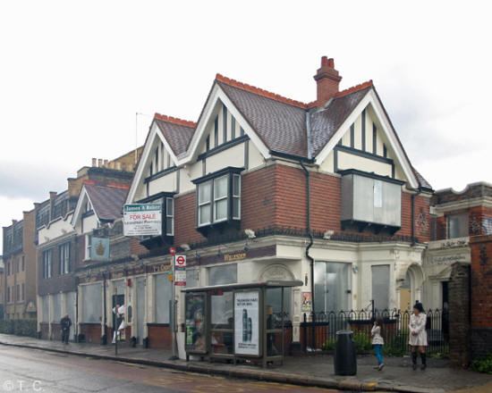 Crown, 335-339 High Road, NW10 - in September 2010