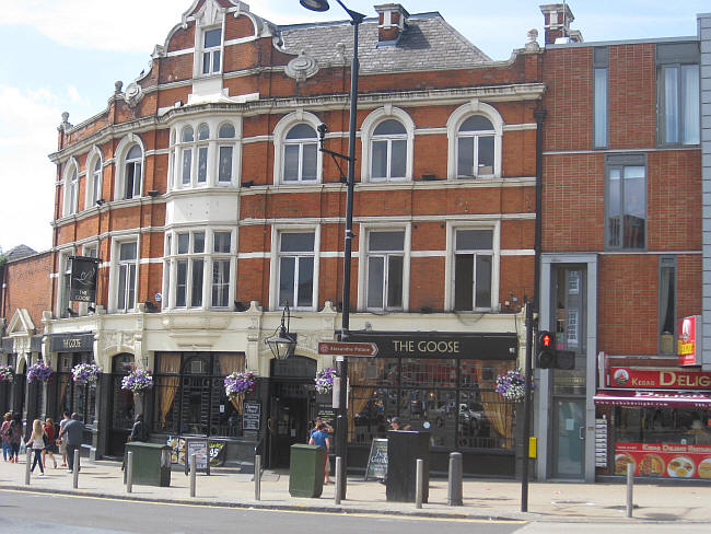 Nags Head, High Road, Wood green - in July 2013