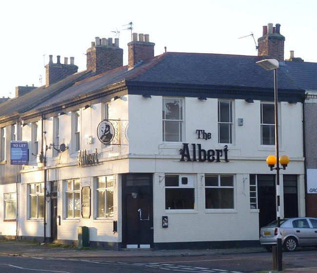 Albert Inn, 142 Tynemouth Road, North Shields - in November 2013