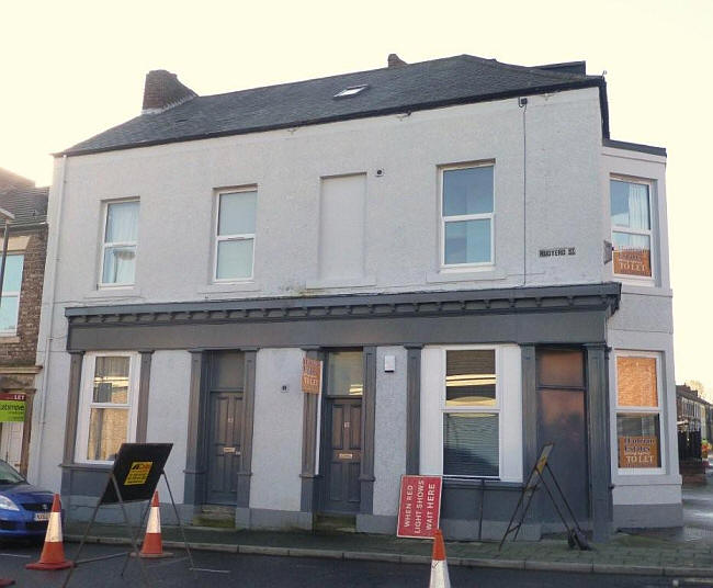 Neville Hotel, 82 Rudyerd Street, North Shields - in November 2013