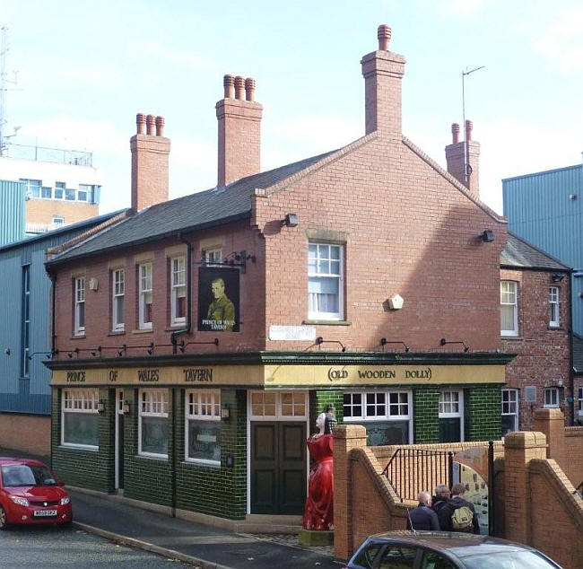 Prince of Wales, 32 Liddell Street, North Shields - in October 2013