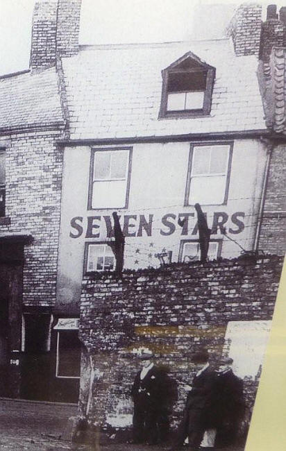Seven Stars, 1 Wooden Bridge, North Shields - circa 1910
