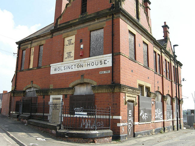 Wolsington House, Burdon Main Row, North Shields, Northumberland - in May 2010