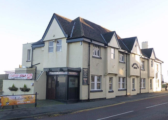 Gibraltar Rock, 2 East Street, Tynemouth - in November 2013