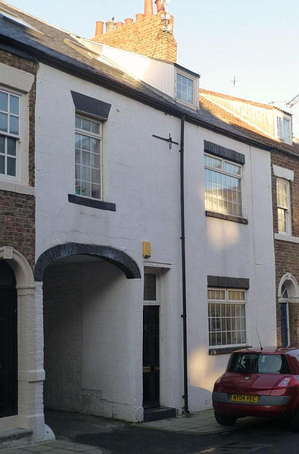 Rose of Allandale, 8 Percy Street, Tynemouth - in November 2013