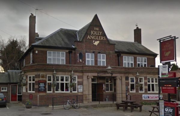 Jolly Anglers Inn, Meadow Road, Beeston in 2019