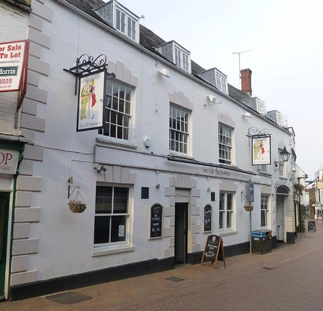 Flying Horse Hotel, 44 Parsons Street, Banbury - in August 2013