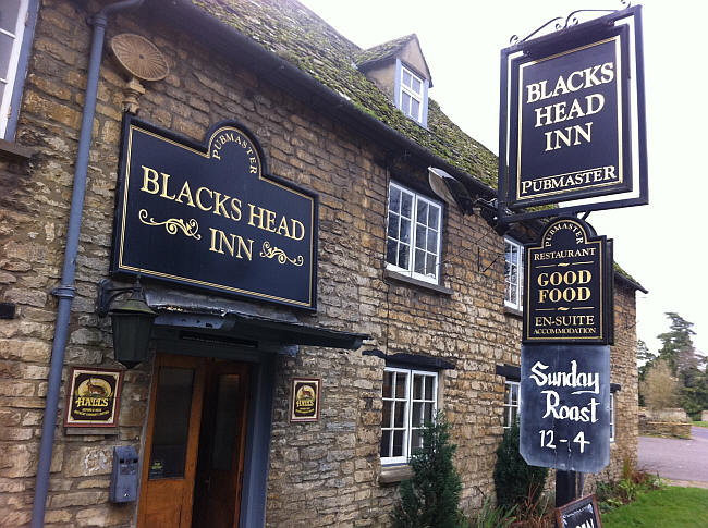 Blacks Head Inn, Bletchingdon