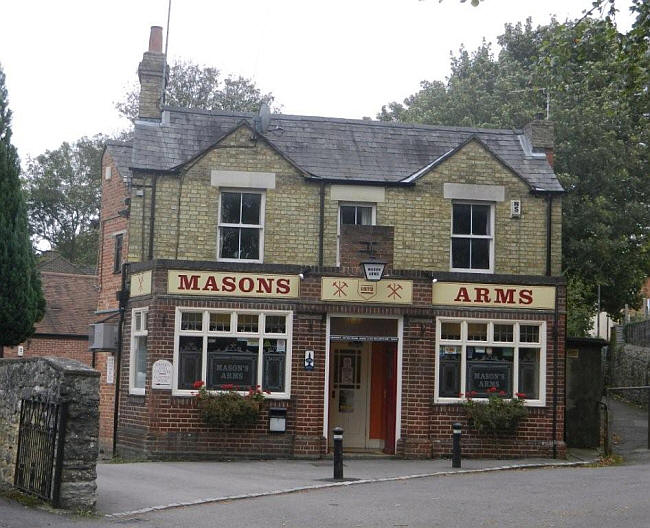 Masons Arms, 2 Quarry School Place, Headington - in October 2011
