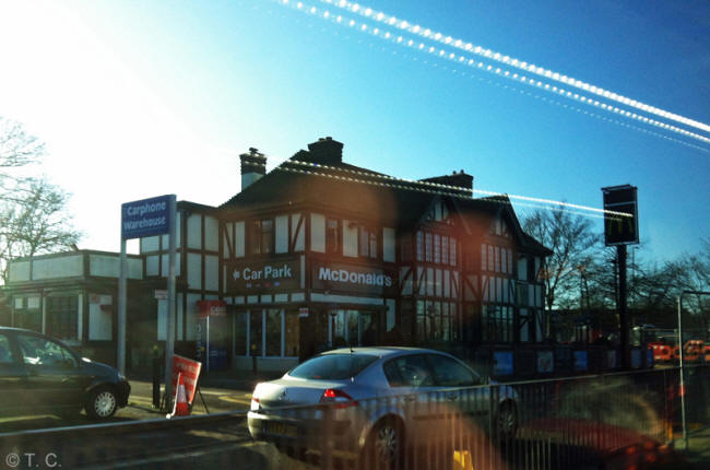 Shotover Arms, London Road, Headington - in December 2014