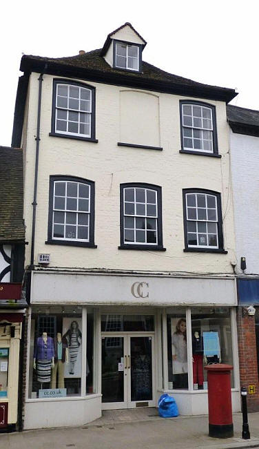 Crown, 9 Market Place, Henley - in April 2013