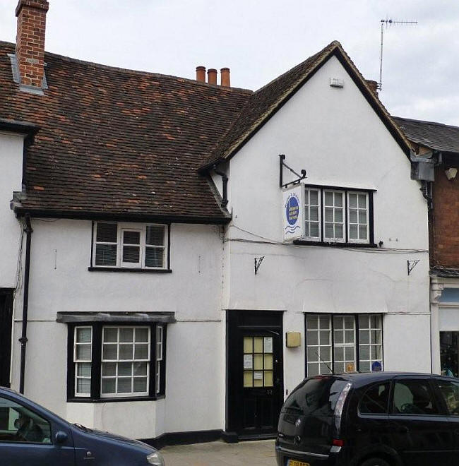 Kings Arms, 32 Market Place, Henley - in April 2013