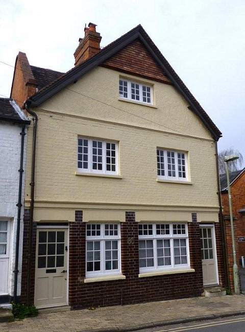 Red Cow, 80 West Street, Henley - in April 2013
